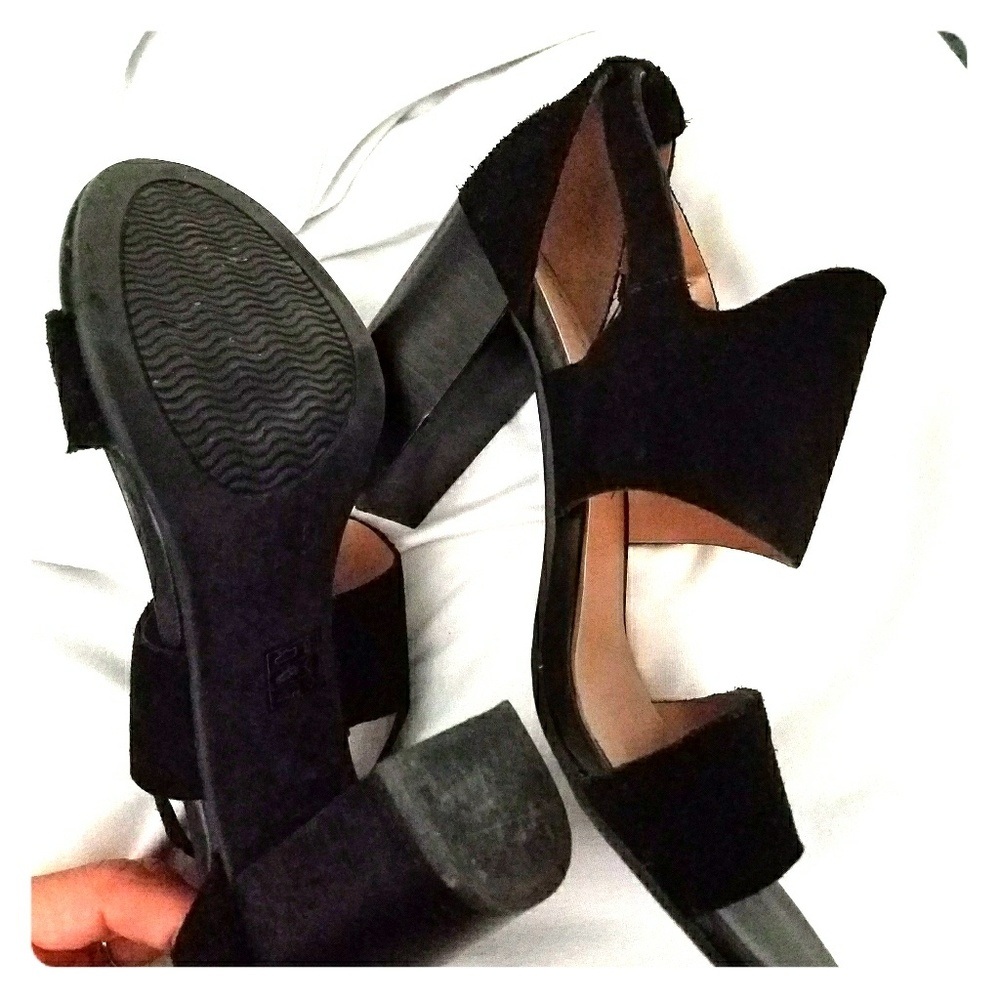 HOT Block heel MODA SPANA Beautiful
